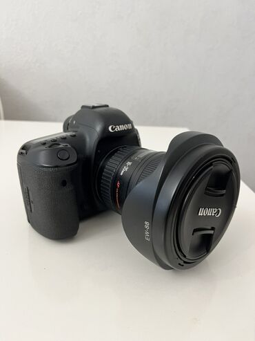 TƏCİLİ SATILIR. CANON Mark4 5D + 16x35 lens Üzərində 3 ədəd