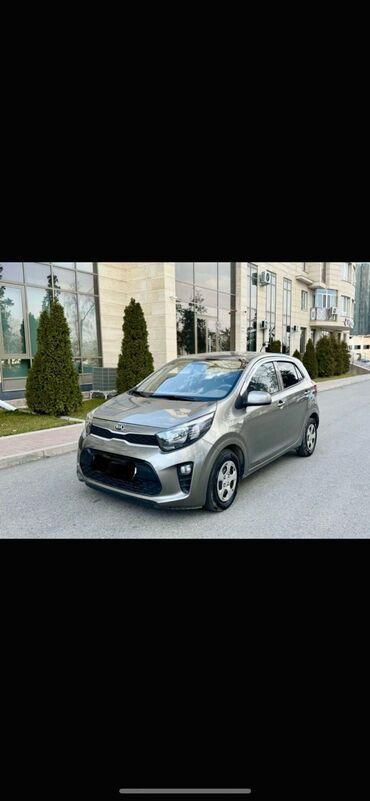 машина tesla: Kia Morning: 2019 г., 0.1 л, Автомат, Бензин