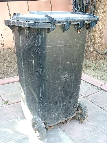 tom qabları instagram: Təkərli zibil qutusu – böyük tutumlu, sərt plastik korpuslu — 3