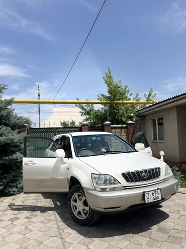 продам тойота харриер: Toyota Harrier: 2001 г., 3 л, Автомат, Бензин, Внедорожник