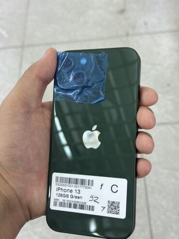 принеси старый телефон получи новый: IPhone 13, 128 ГБ, Зеленый, 92 %