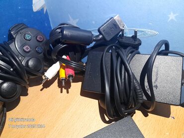 PS2 & PS1 (Sony PlayStation 2 & 1): İdelal vəziyyətdə plastation 2 slim+1konsol+1 adopdor+6 oyun -da lalafo.az — 14 PS2 & PS1 (Sony PlayStation 2 & 1): İdelal vəziyyətdə plastation 2 slim+1konsol+1 adopdor+6 oyun — 14