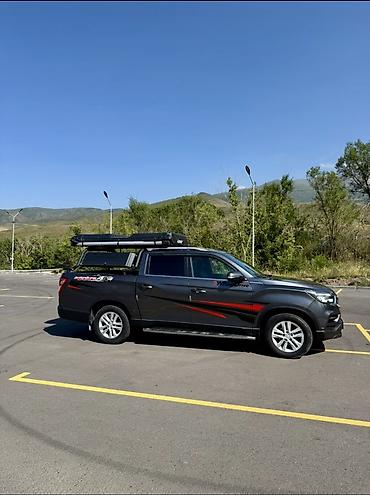 exceed vx: Ssangyong Rexton Khan: 2019 г., 2.2 л, Автомат, Дизель, Пикап — 8