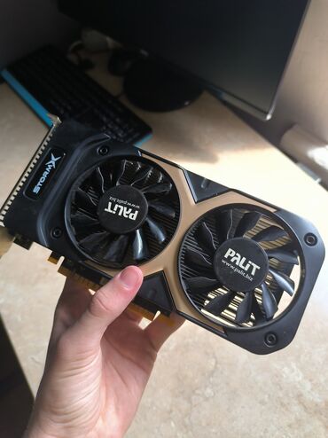 Видеокарты: Видеокарта, Б/у, NVidia, GeForce GTX, 2 ГБ, Для ПК