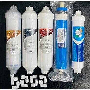 su filteri: Su filteri servis 🔸️3lü dəst komplekt- 25 AZN-dən 🔸️6-lı dəst