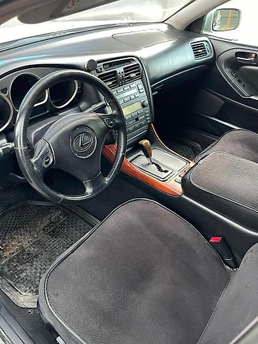 лехсу: Lexus GS: 2003 г., Автомат, Бензин — 3