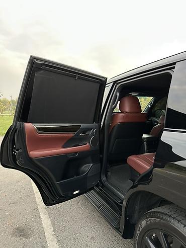 rexston khan: Lexus LX: 2021 г., 5.7 л, Автомат, Бензин, Внедорожник — 10