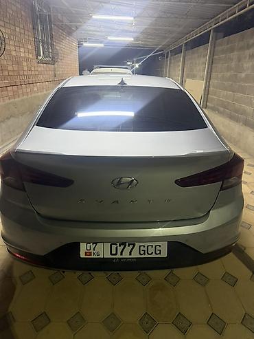 Унаа сатуу: Hyundai Avante: 2020 г., 1.6 л, Автомат, Газ, Седан — 4