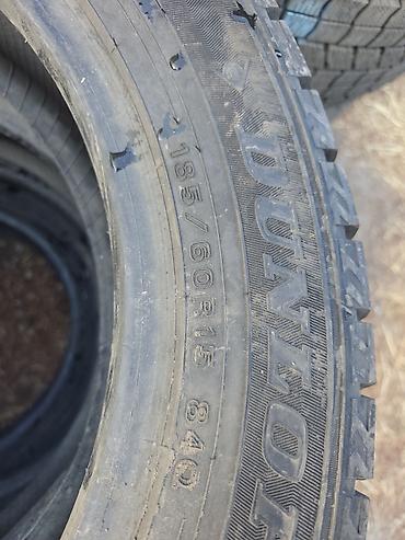 Шины: Шина зимняя 185/60r15 4шт — 2
