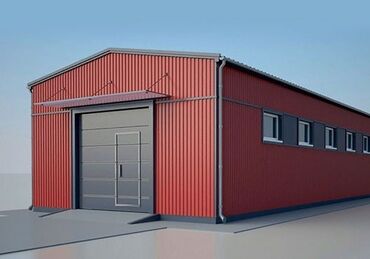 Строительство под ключ: Монтаж сендвич панель Монтаж кровельные сендвич панели Ангары склады — 12