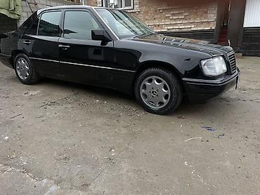 Mercedes-Benz: Mercedes-Benz W124: 1994 г., Седан — 7