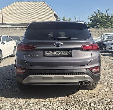 Hyundai: Hyundai Santa Fe: 2018 г., 2 л, Автомат, Дизель, Кроссовер — 4