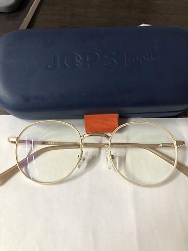 Компьютерные очки: Очки JOPS optic с линзами HOYA Blue Control - Оправа: JOPS optic — 1
