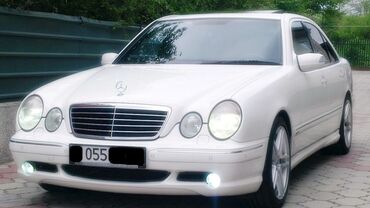 мерс бортавой: Mercedes-Benz E-класс AMG: 2000 г., 5.5 л, Вариатор, Бензин, Седан