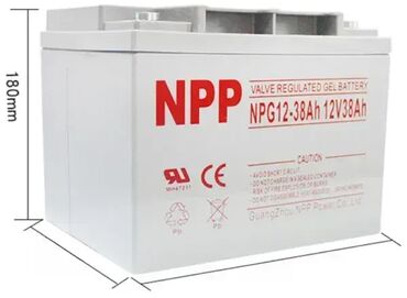 philips turpija za pete: Brand: NPP |x|x Model: NPP NPG12V-38Ah, GEL BATTERY, C20=38AH, T 11KG