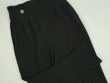 cekinowe spodnie h m: H&M, Material trousers for women