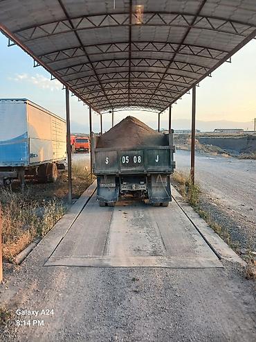кирпичный стонок: Услуги Хова Песок сеяный сухая стяжка Гравий Отсев мытый Глина Щебень — 7