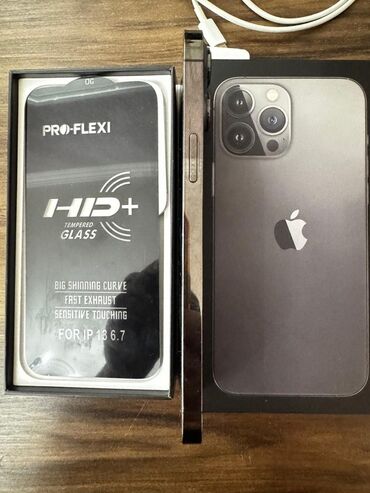 Apple iPhone: IPhone 13 Pro Max, 128 GB, Graphite, Face ID — 5