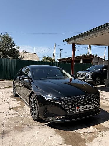 грандеуо: Hyundai Grandeur: 2021 г., 3 л, Автомат, Газ, Седан — 5