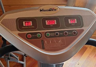 İdman və istirahət: VolksGym masaj aləti (VCM-902) Ev şəraitində az işlədilib.İstifadə — 2