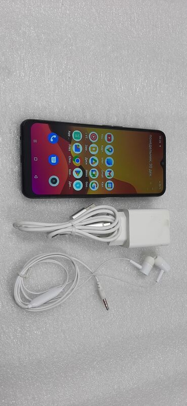 Realme: Realme C31, Б/у, 64 ГБ, цвет - Черный, 2 SIM — 10