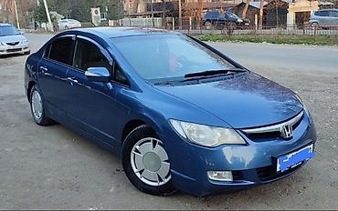 аккорд cl7: Honda Civic: 2008 г., 1.3 л, Автомат, Гибрид, Седан — 4