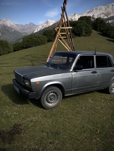 лада 115: ВАЗ (ЛАДА) 2107: 2010 г., 1.6 л, Механика, Бензин, Седан
