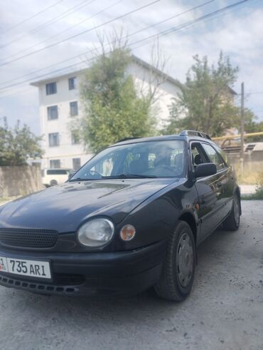 тоёта корола: Toyota Corolla: 1997 г., 1.6 л, Механика, Бензин, Универсал