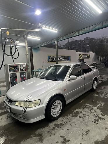 crv 2001: Honda Accord: 2001 г., Автомат, Бензин, Седан — 3