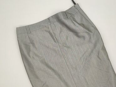 plisowane spódnice srebrne: Top Secret, Women`s skirt, size L (EU 40)