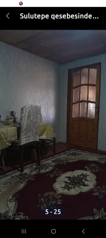 Otaqların uzunmüddətli kirayəsi: Sulutəpə qəsəbəsində yerləşən mənzil/otaq icarəsi. Xüsusiyyətlər: - — 6