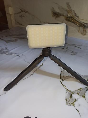 typ c: Портативный RGB-видеосвет M140 со штативом (Для блогеров/стримов) — 5