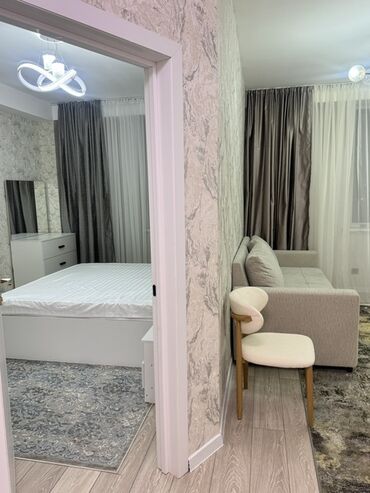 газ на дом: 2 комнаты, 39 м², Элитка, 7 этаж, Евроремонт