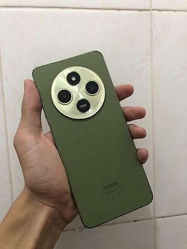 memory stick: Redmi, Redmi 14C, Б/у, 256 ГБ, цвет - Зеленый, 2 SIM — 1