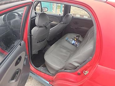 385 55: Daewoo Matiz: 2001 г., 0.8 л, Автомат, Бензин, Седан — 5