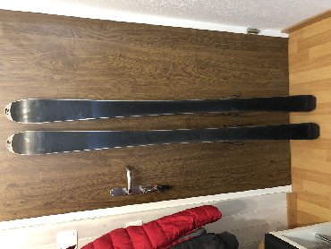 Oprema za skijanje: Skije Rossignol 160cm sa vezovima, uvoz Svajcarska — 8