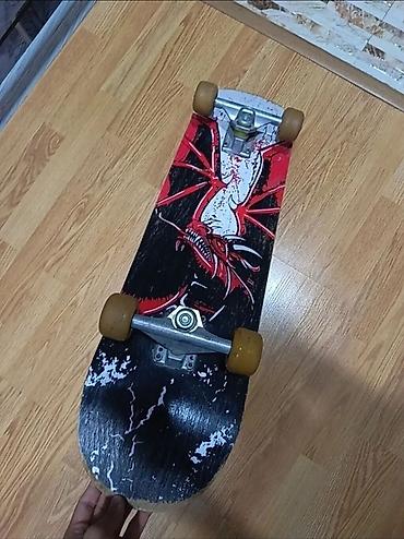 İdman və istirahət: Skateboard – tam komplekt 35 AZN tecili satılır 75 e alınıb heç bir — 1