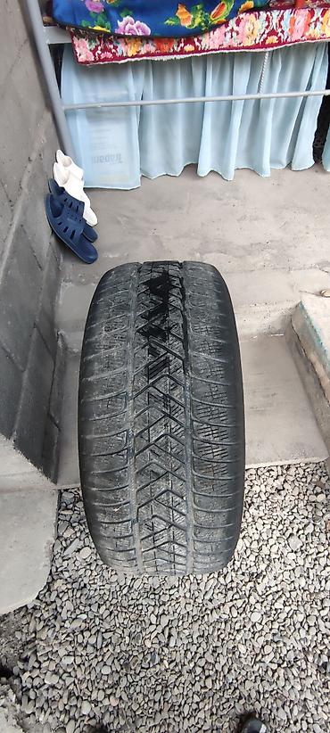 Шина Pirelli 255/55 R18 на сезон хватит наличие два штук -