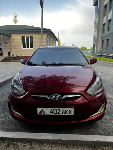 Hyundai: Hyundai Solaris: 2011 г., 1.6 л, Автомат, Бензин