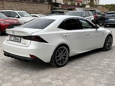 Lexus: Lexus IS: 2018 г., 2 л, Автомат, Бензин, Седан — 4