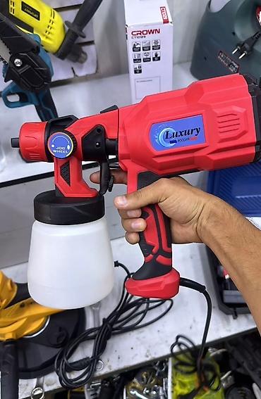 Аппараты для покраски: Электрический краскопульт, В наличии — 4