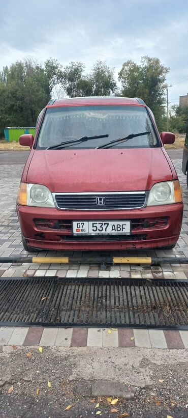 авто степ: Honda Stepwgn: 1997 г., 2 л, Автомат, Бензин, Минивэн