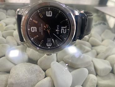 Наручные часы: Casio kişi qol saatı - Model: Casio (arxa qapaqda qeyd – Japan Mov’t) — 3