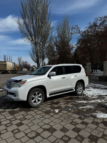 Lexus: Lexus GX: 2010 г., 4.6 л, Автомат, Газ, Внедорожник