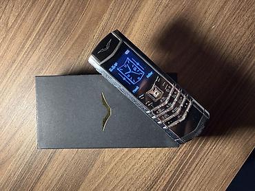 sim operator: Vertu Aster, rəng - Gümüşü, Düyməli, İki sim kartlı — 1