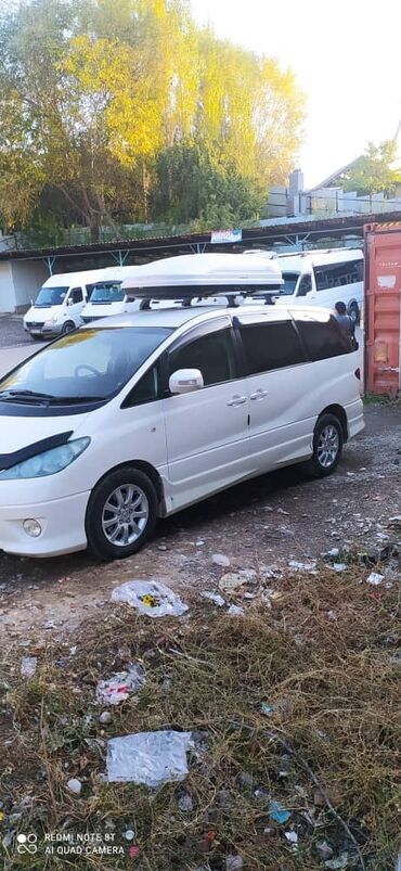 ош машина базар матиз: Toyota Estima: 2003 г., 3 л, Автомат, Газ, Вэн/Минивэн