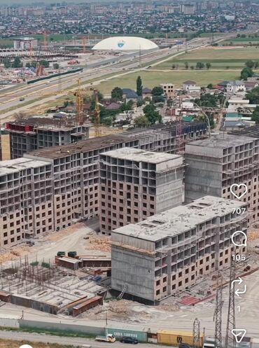 дом кут: Продается квартира 40м2, 9- блок, 3- этаж. от строительной компании