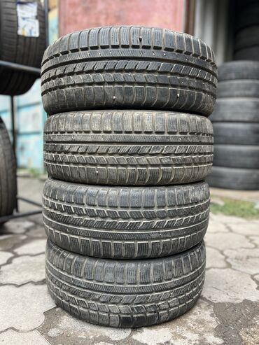 210 диски: Шины 195 / 45 / R 16, Зима, Б/у, Комплект, Легковые, Корея, Nexen