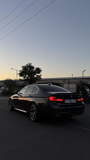 пайа: BMW 5 series: 2021 г., 2 л, Автомат, Бензин, Седан — 5