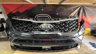 Бамперы и комплектующие: Бампер Передний Kia, Б/у, Оригинал